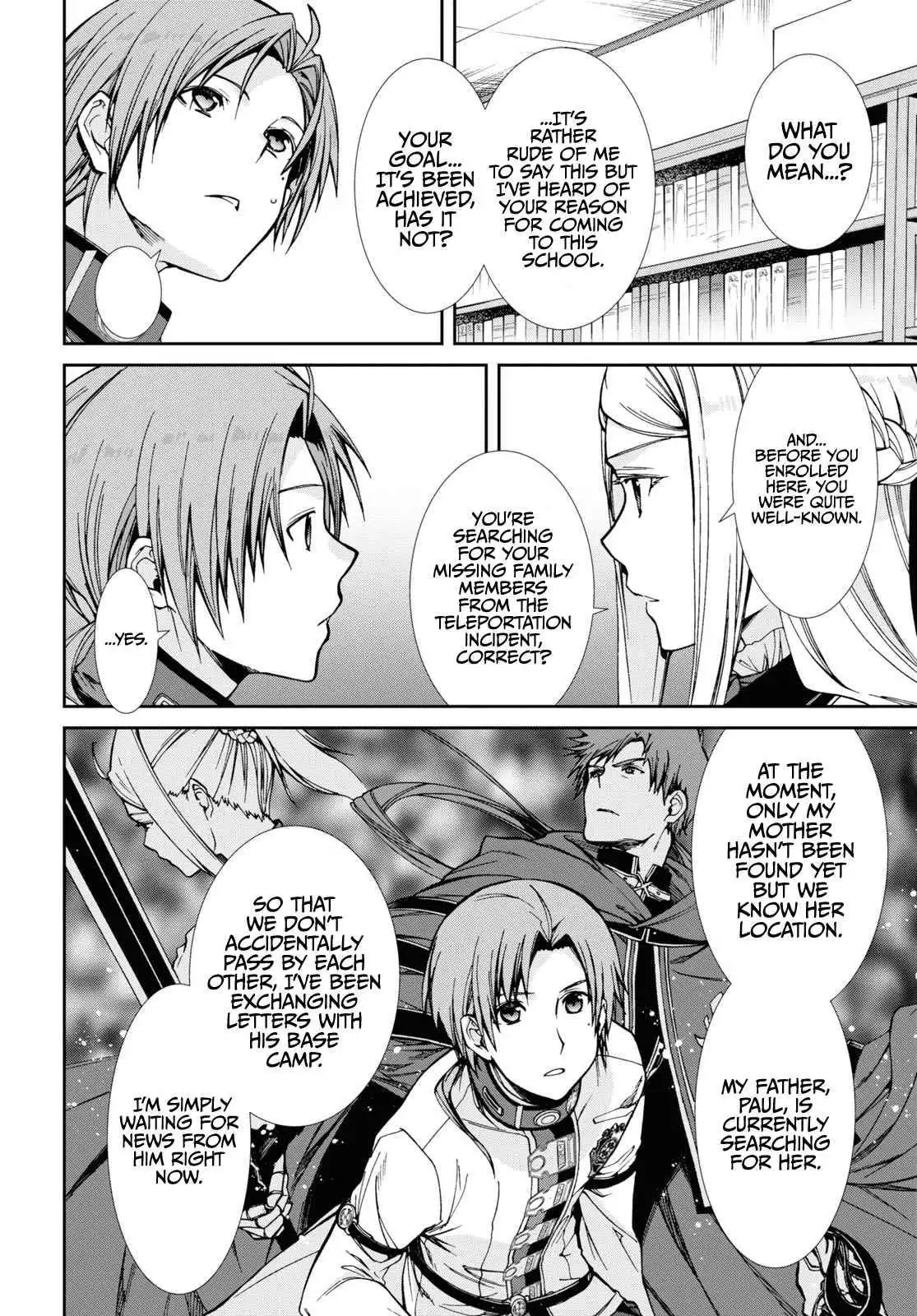 Mushoku Tensei ~Isekai Ittara Honki Dasu~ Chapter 77 18